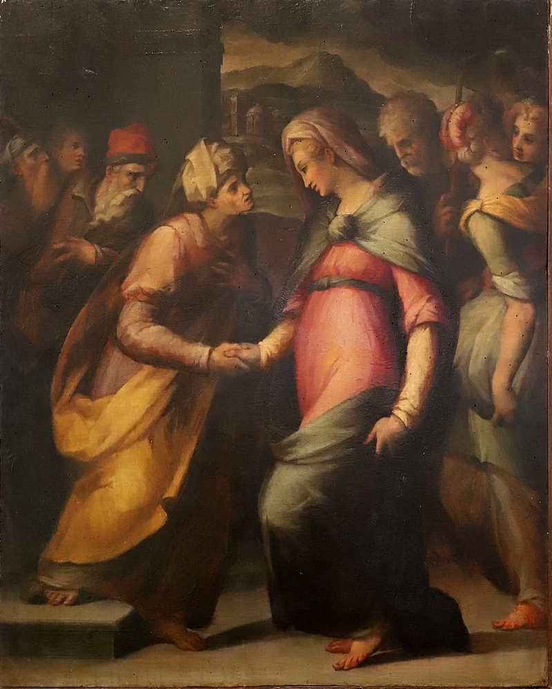 Visitazione - Museo dell'Accademia Etrusca e della città di Cortona